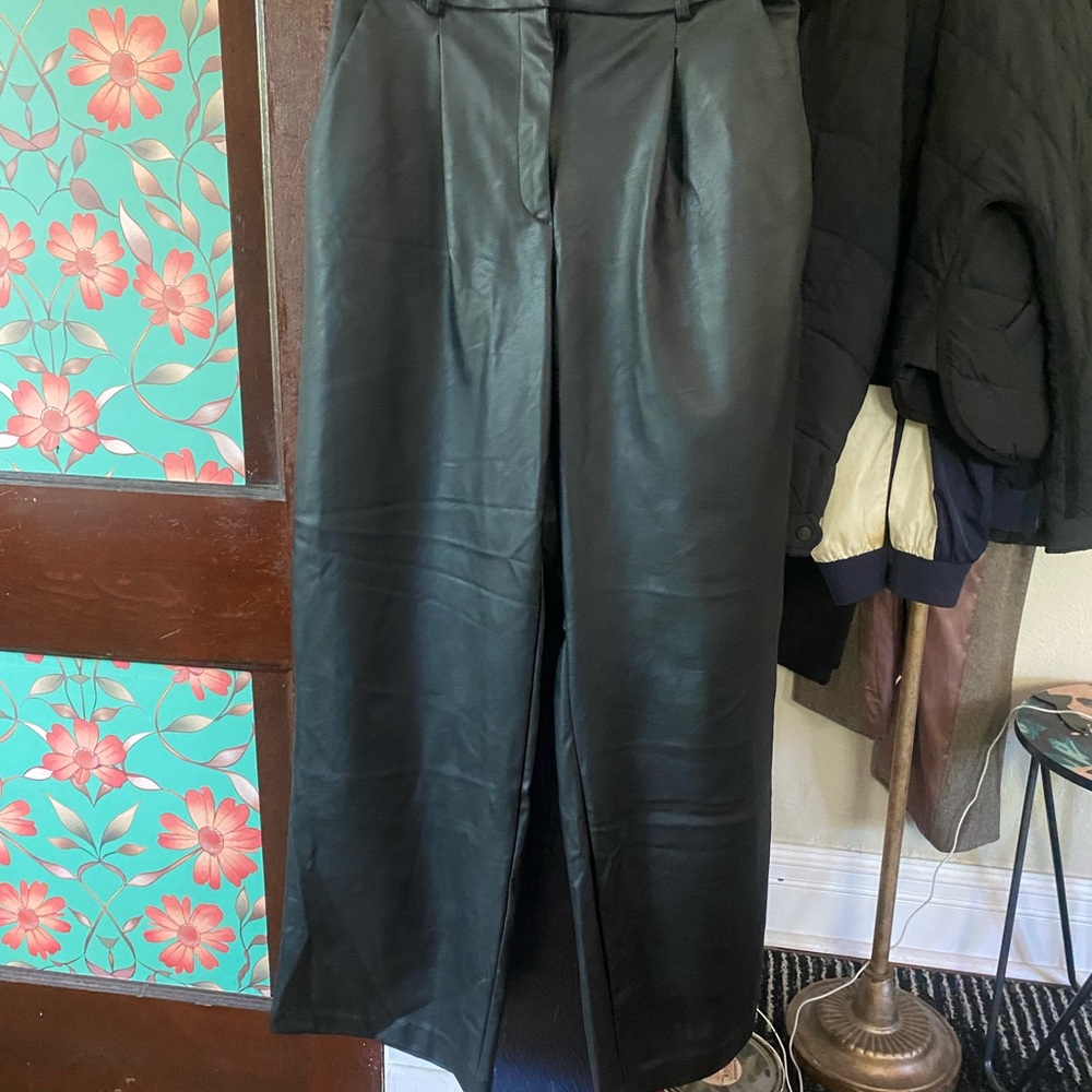 H&M Black Flare Pants